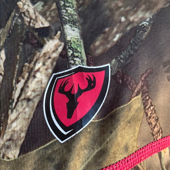 Scent Blocker Women’s Camouflage Long Sleeve Shirt - Picture 3 of 10